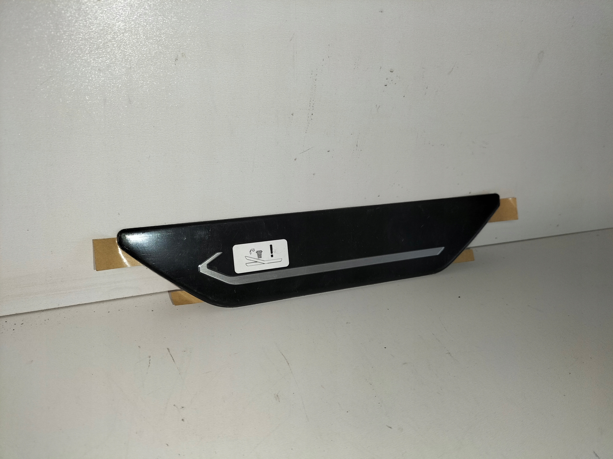 cap moulding threshold rear rear part left TOYOTA CHR C-HR II 23