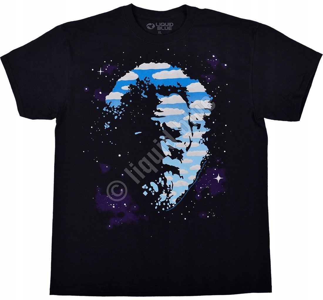 Cosmic Jerry Garcia Liquid Blue L