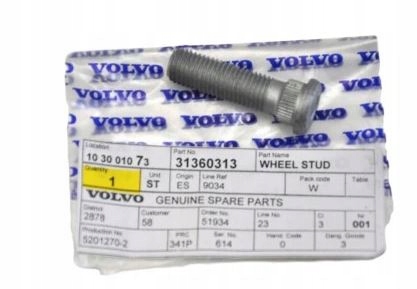 SZPILKA KOŁA VOLVO S40 00-04, V40 00-04