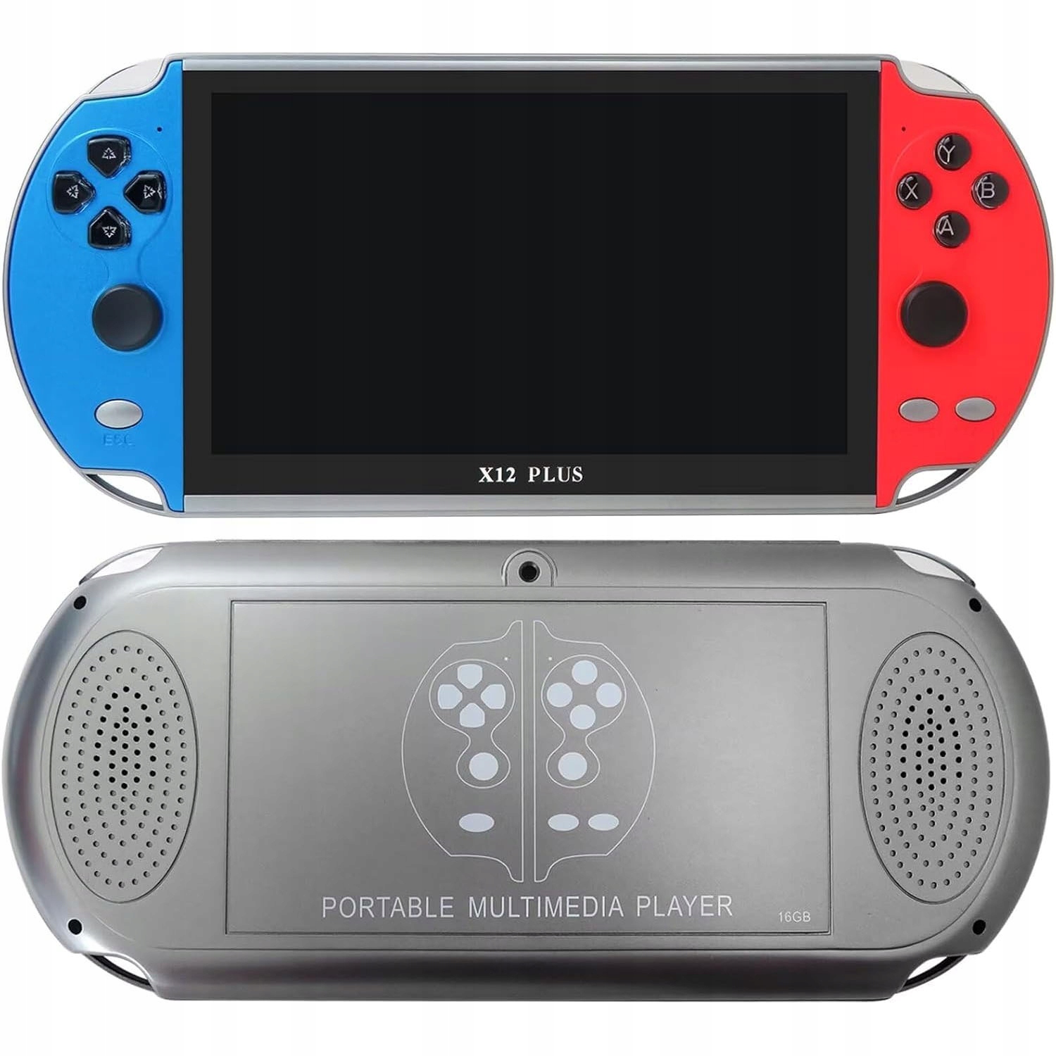 Mini przenośna konsola do gier Retro x12 Polskie Menu Kamera 1000 Gier