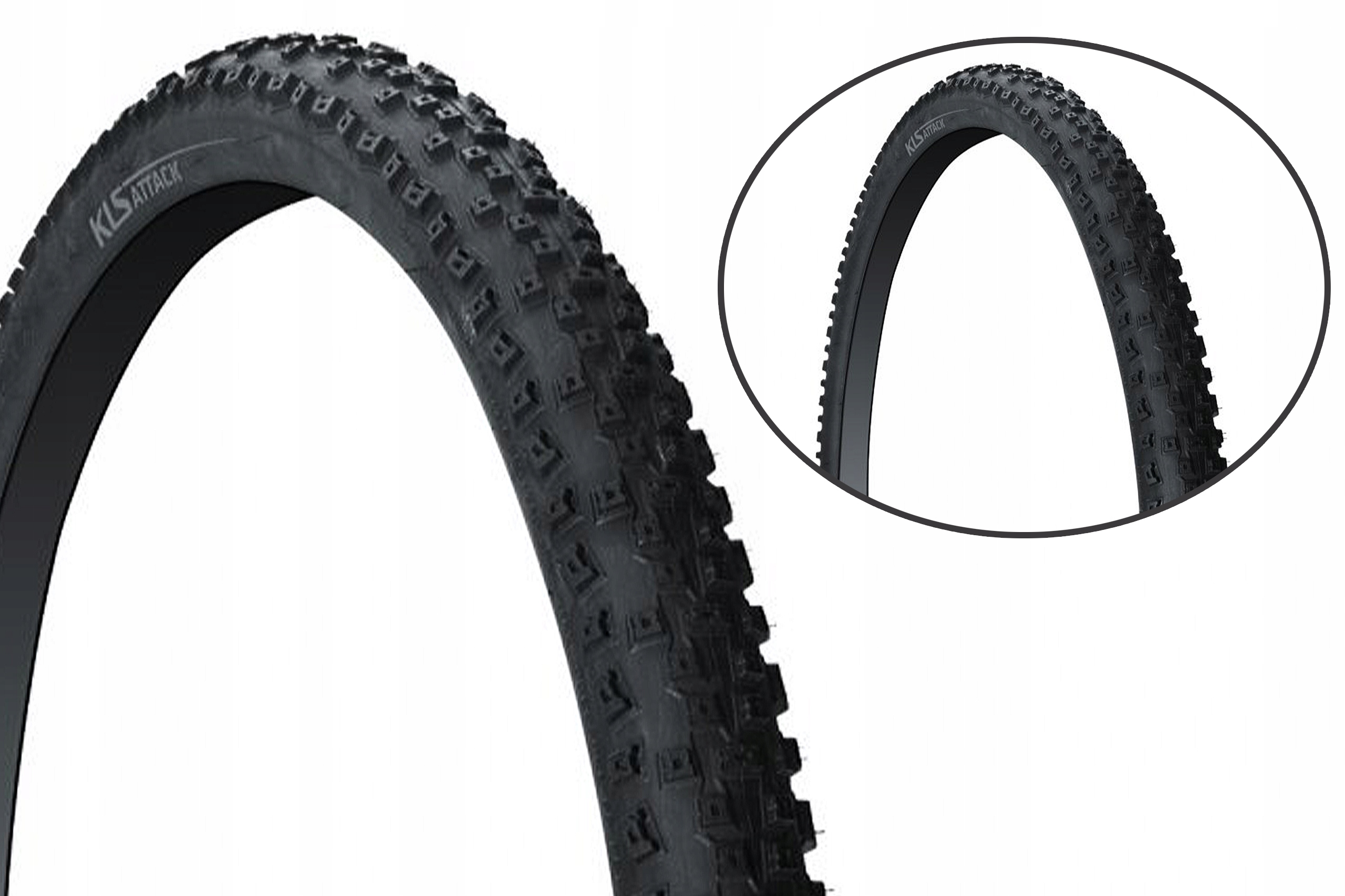 

Opona Rowerowa Kellys Kls Attack 27,5x2,10