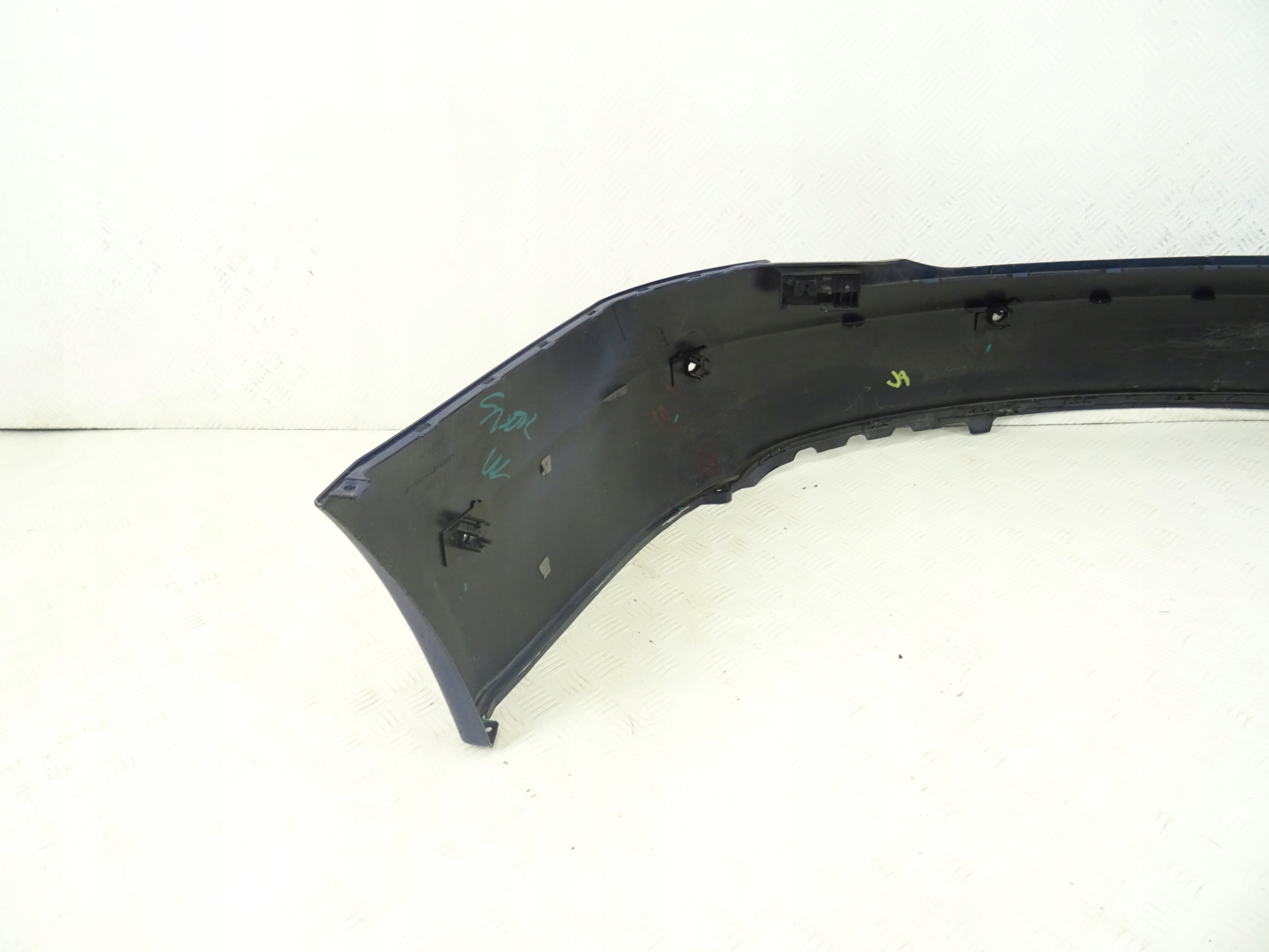 Tesla S bumper rear part rear