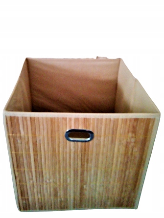 

Pojemnik organizer składany 31cm Bambus-pp Beżowy