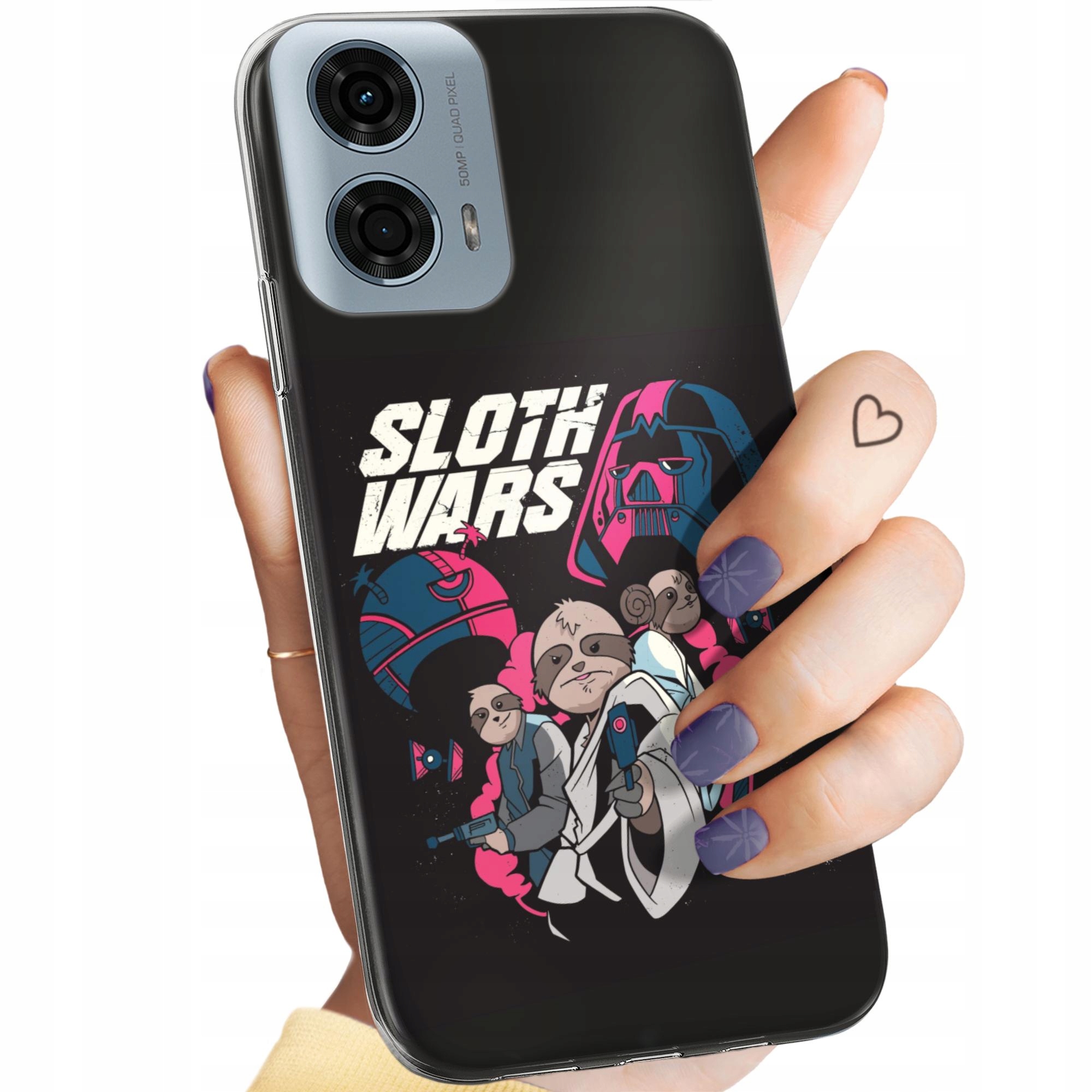 Etui Do Motorola Moto G24 Moto G04 Gwiezdne Wojny Star Wars Obudowa