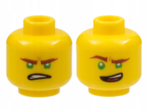 

Lego 3626cpb1890 Głowa główka Lloyd 1szt Nowy