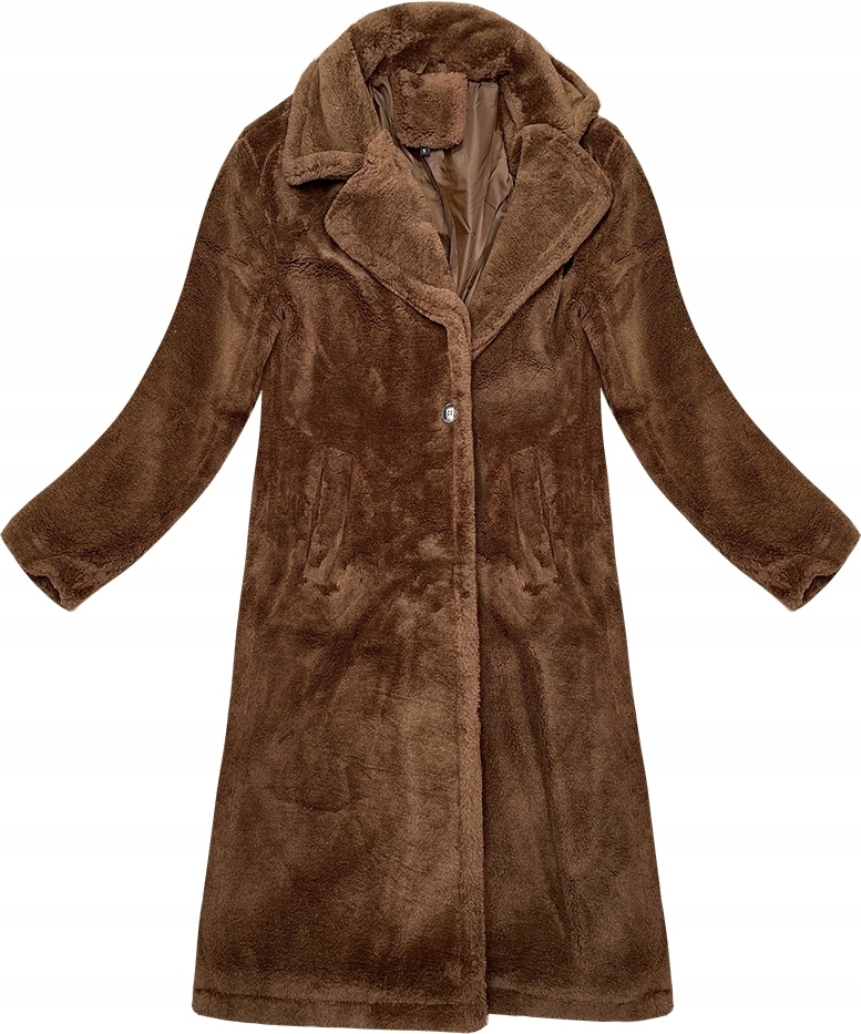 Kabát Beránek 11Z8157 Camel L (40)