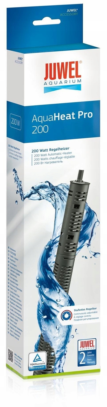 Levně AquaHeatPro 200 – Ohřívač 200 W
