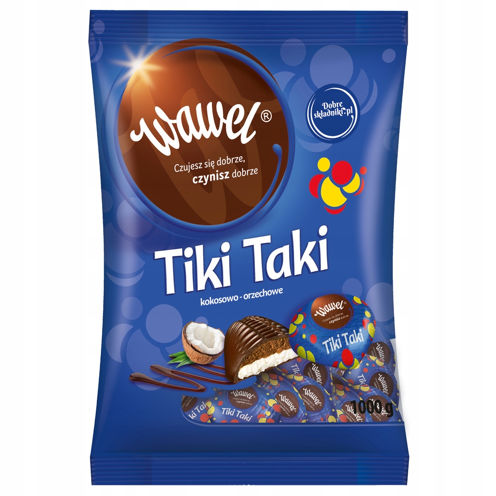 1x1 kg Wawel Tiki Taková Čokoládka