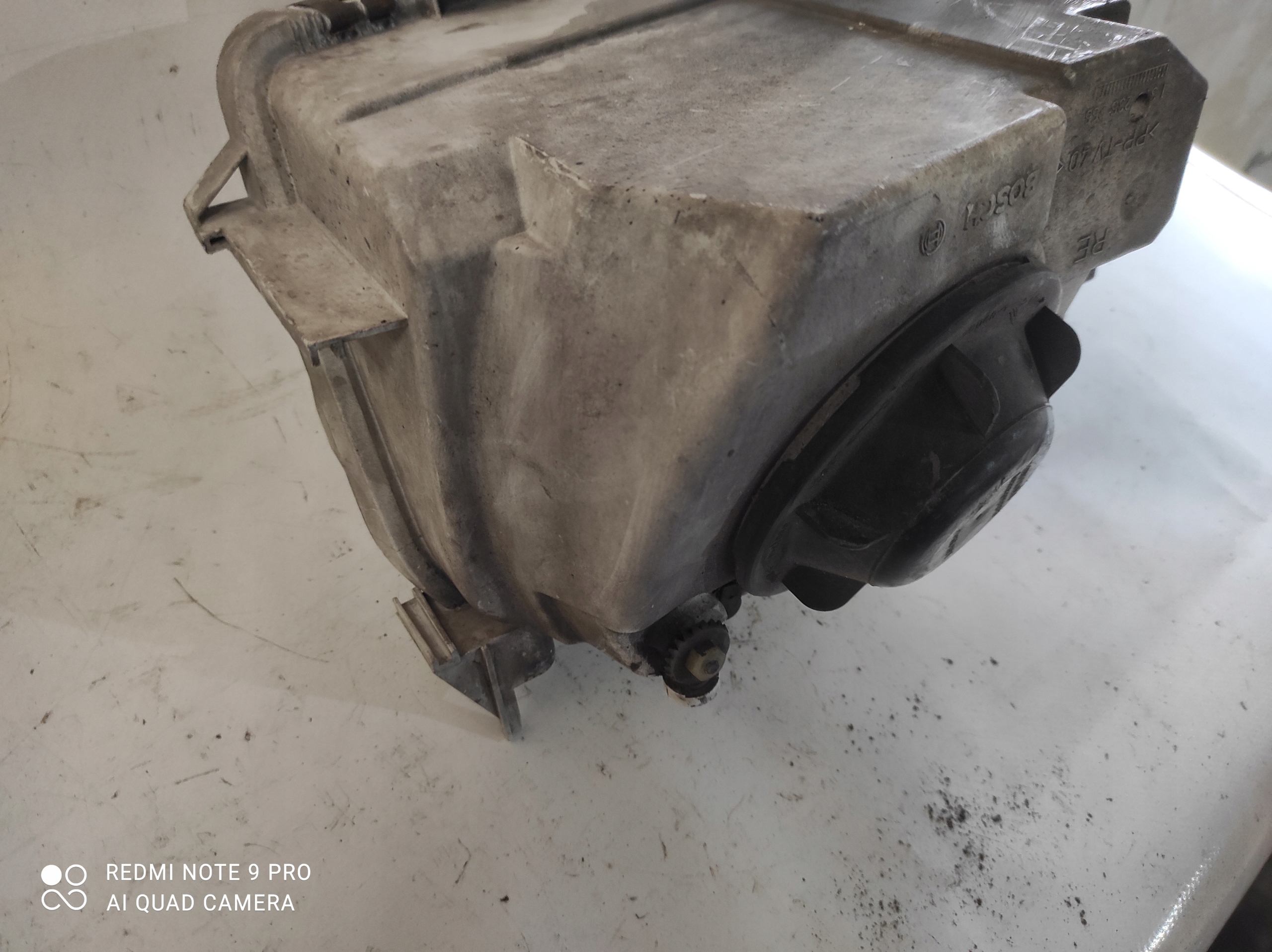 Reflektor right light front right SEAT Alhambra and 1