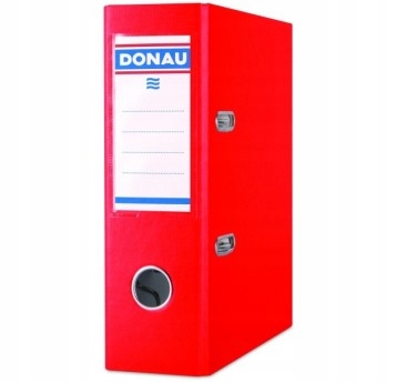 Segregator Donau Master A5 75 mm czerwony