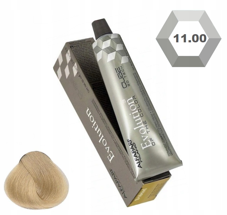 

Alfaparf Evolution 3D Farba do włosów 11.00 60 ml