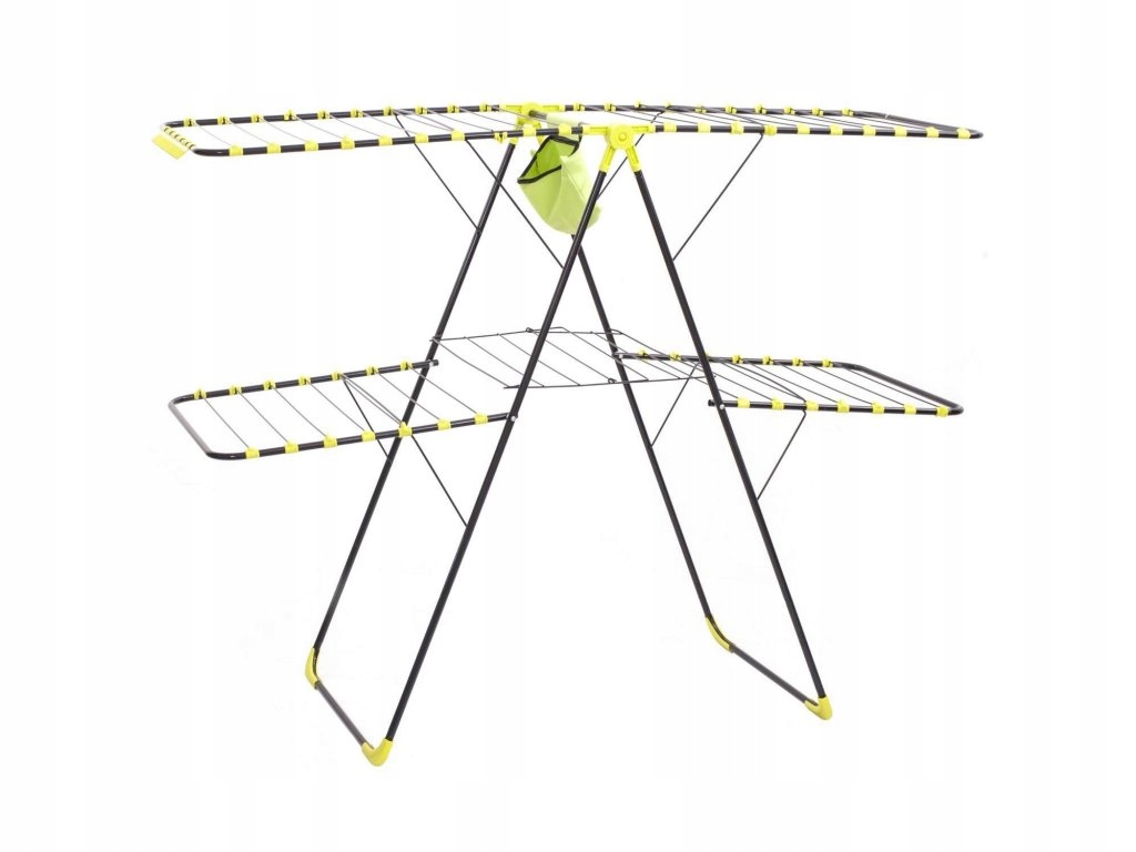 Levně Sušák na prádlo Mojave, můstek, s kapsou na klamerky