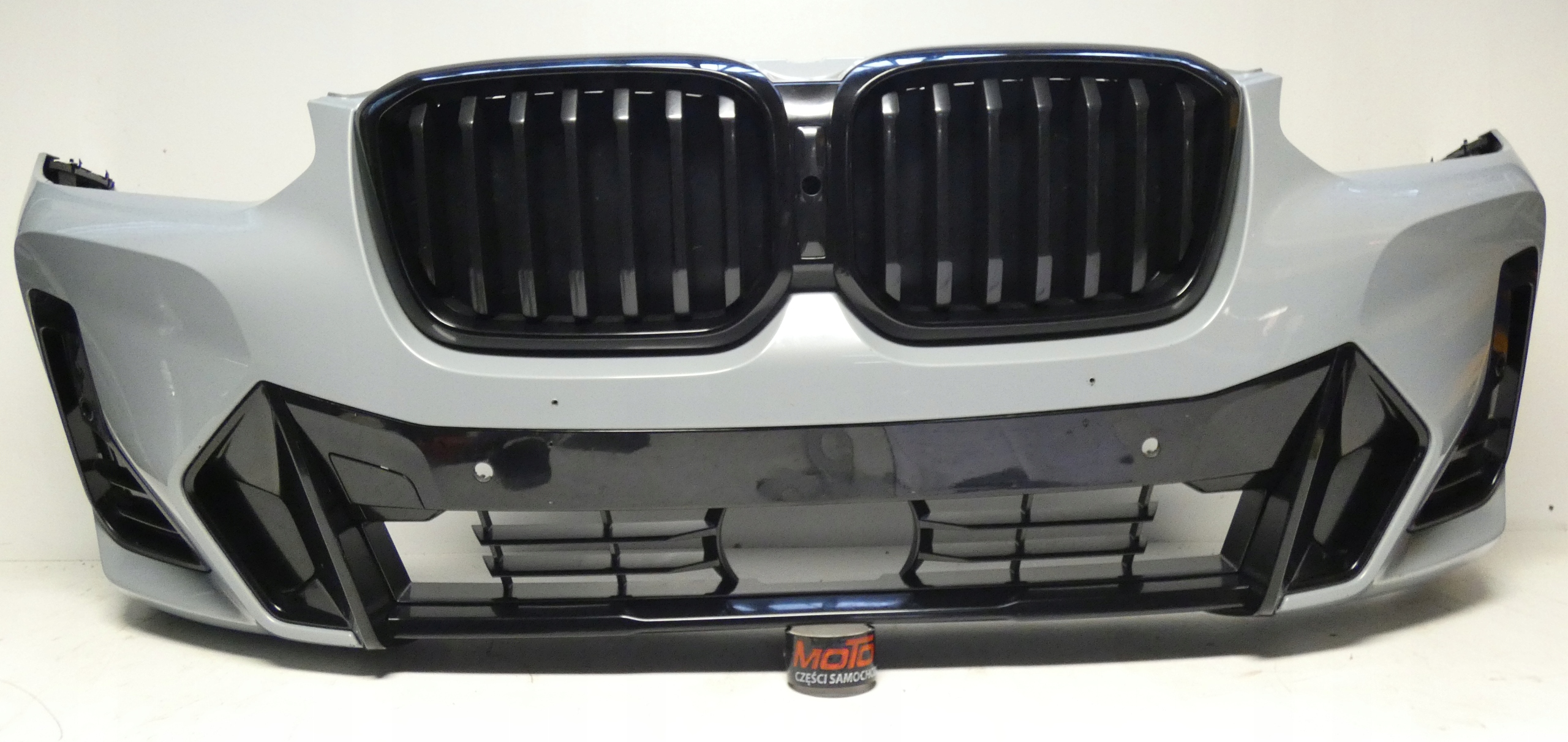 BMW X3 G01 LIFT m-packet 8081055 2021-2023 below 6 PDC bumper front front