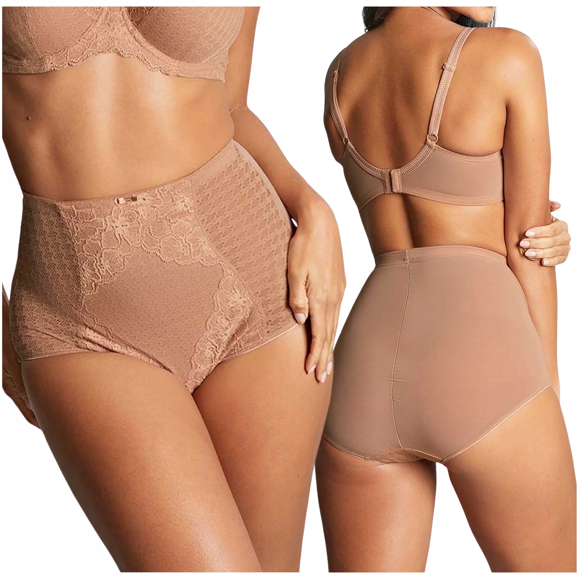 Krajkové maxi modelovací kalhotky Panache Envy Honey M