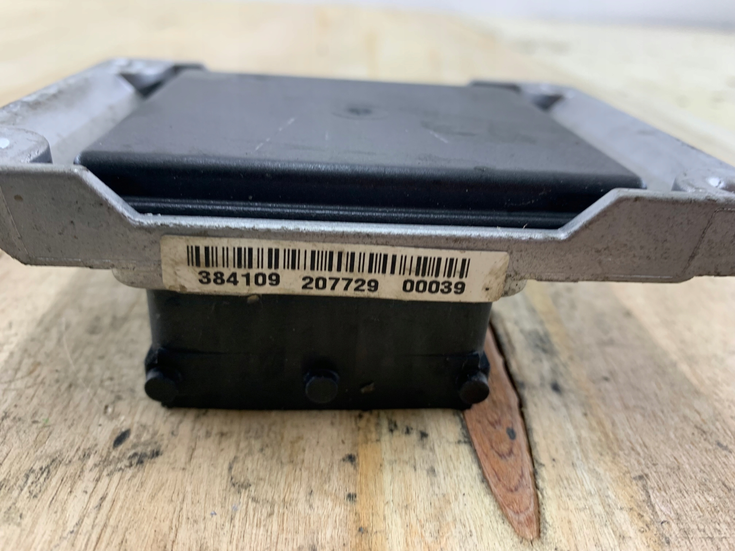 ALFA ROMEO 156 1.6 control unit of the engine 0261207729