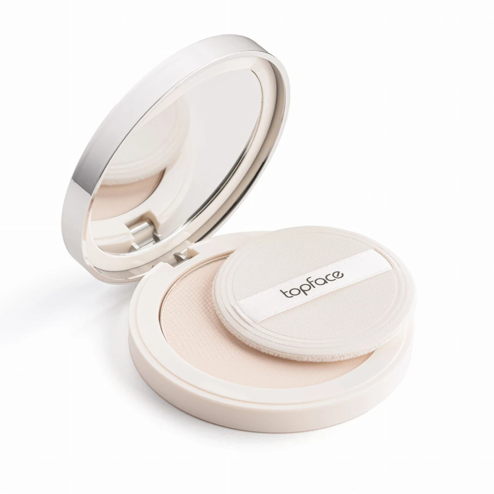 Topface Super Match Foundation In a Powder 24H - Puder i podkład do twarzy
