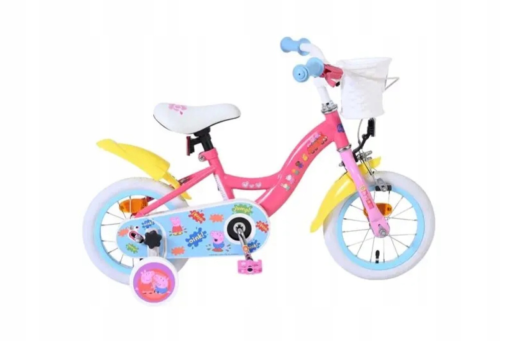 Rowerek 12 Peppa Pig 20536-CB12 05361 Volare Rowerki Licencyjne