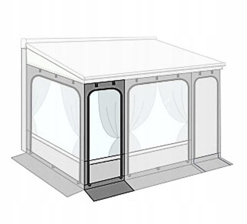 08361B01- - Передня панель для тенту Privacy Light 75 Fiamma