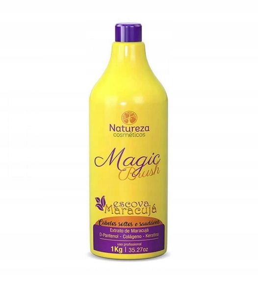 Natureza cosmeticos Magic Brush escova Maracuja keratin na vlasy 1 l