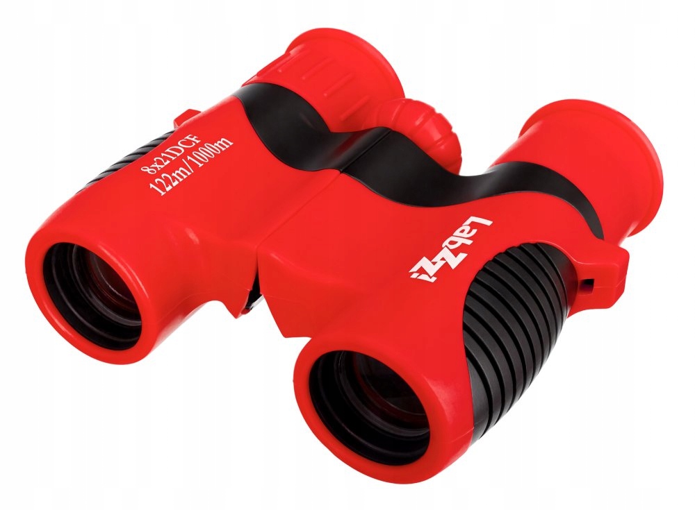 Dziecięca lornetka Levenhuk LabZZ B2Red Berry