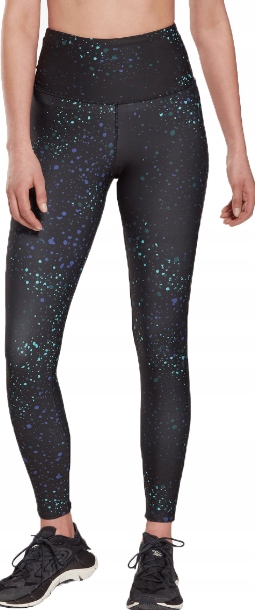 Reebok Dámské legíny Multi-Colored Speckle HD0925 vel XL