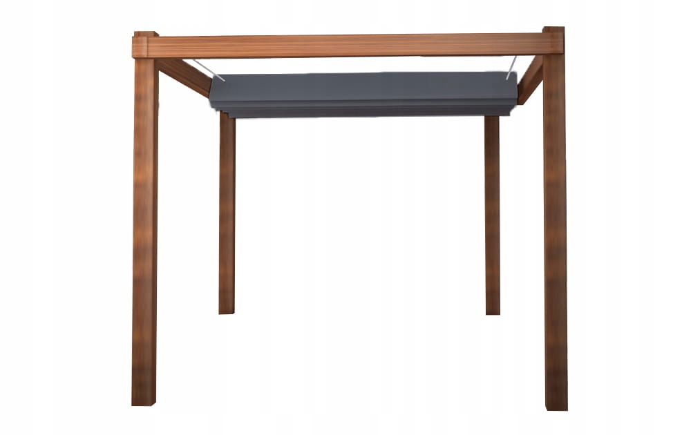 

Żagiel Rozsuwany Wodoszczelny Zwijany Markiza 3x3m