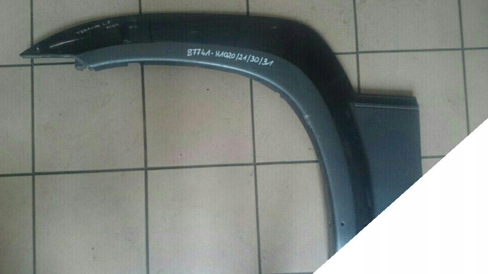 HYUNDAI TERRACAN 01-04 LISTWA BŁOTNIKA LEWY PRZÓD