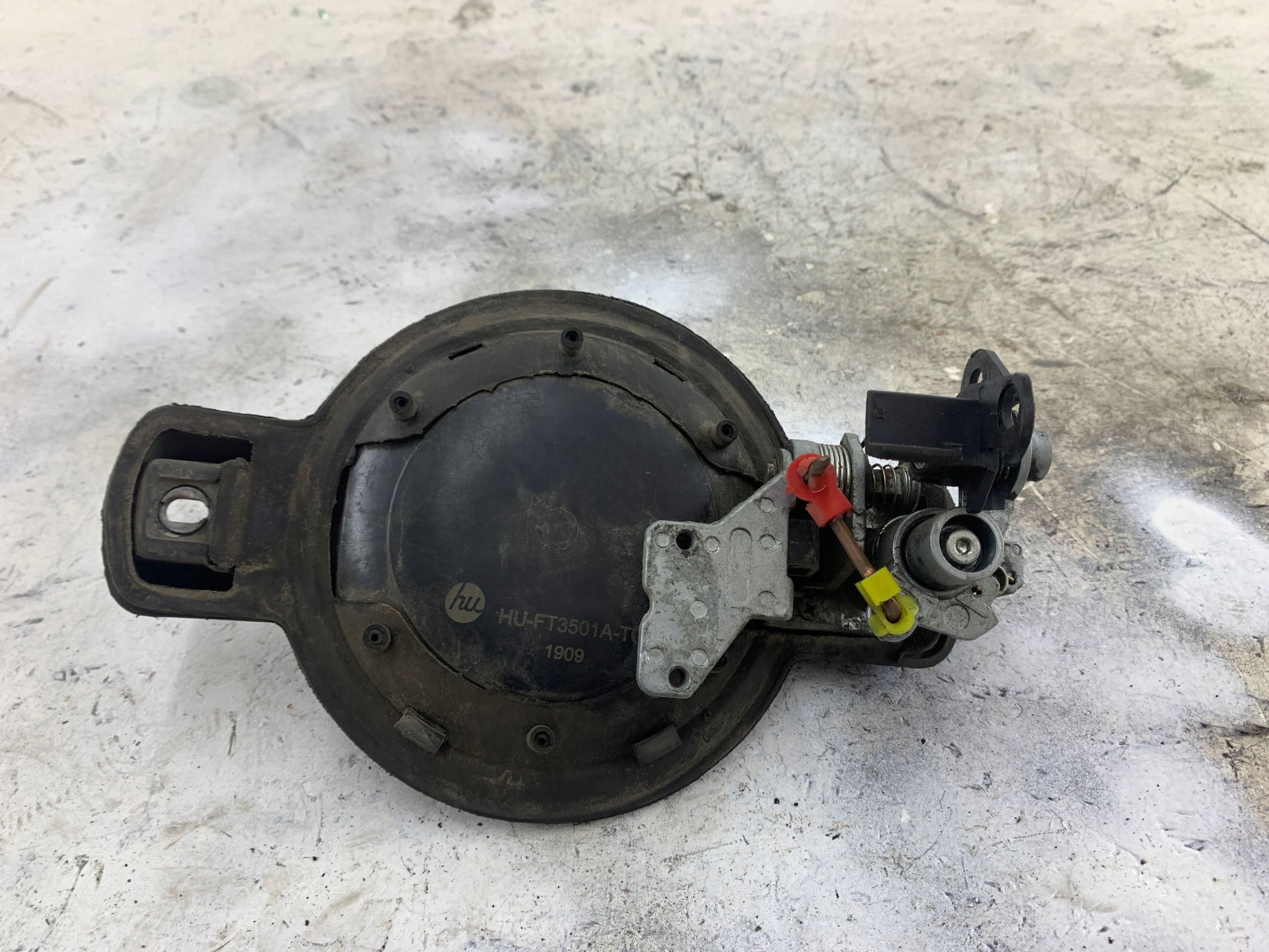 FIAT DOBLO and handle exterior left front