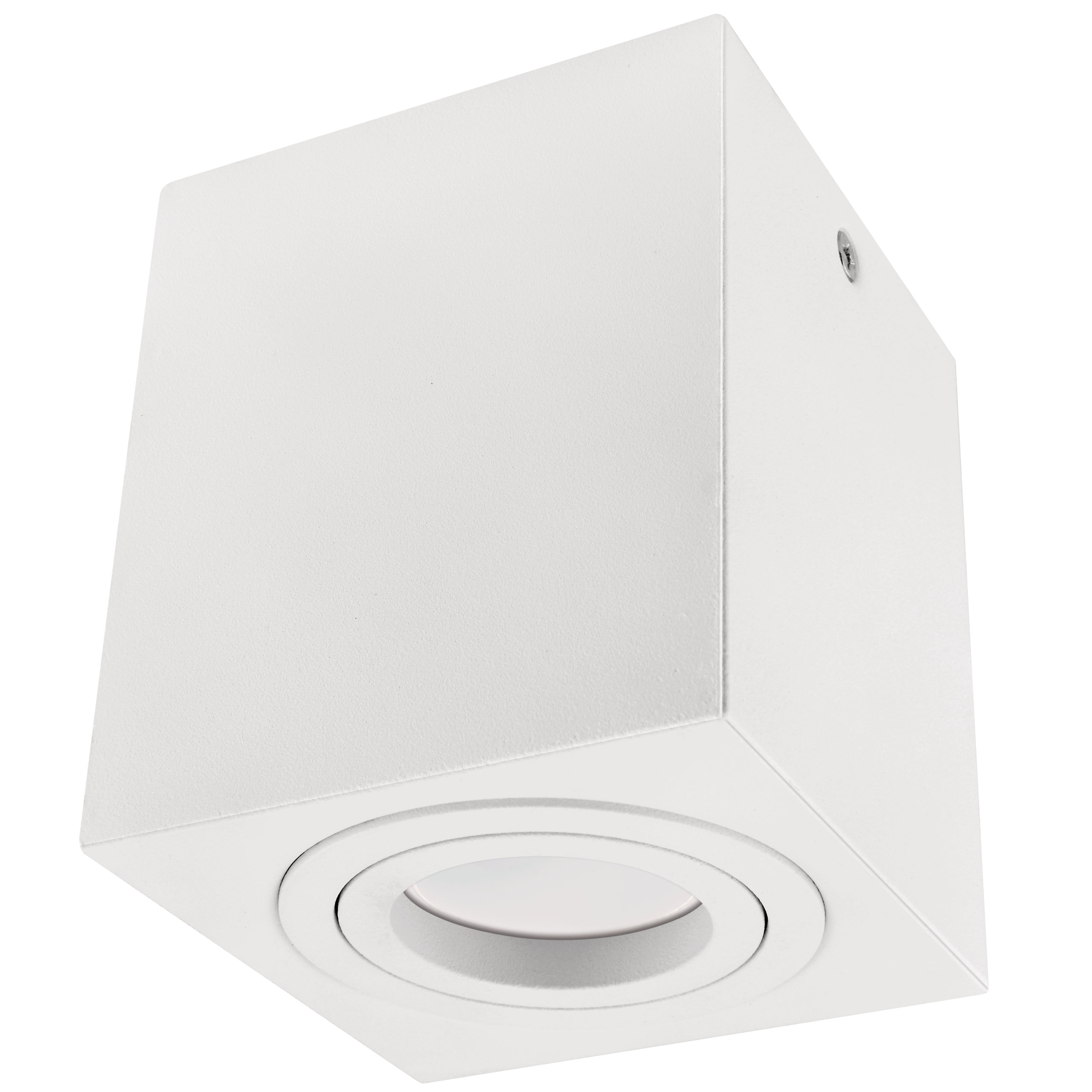 Oprawa Sufitowa Lampa Halogenowa Tuba Reflektor Ruchoma Natynkowa GU10 LED