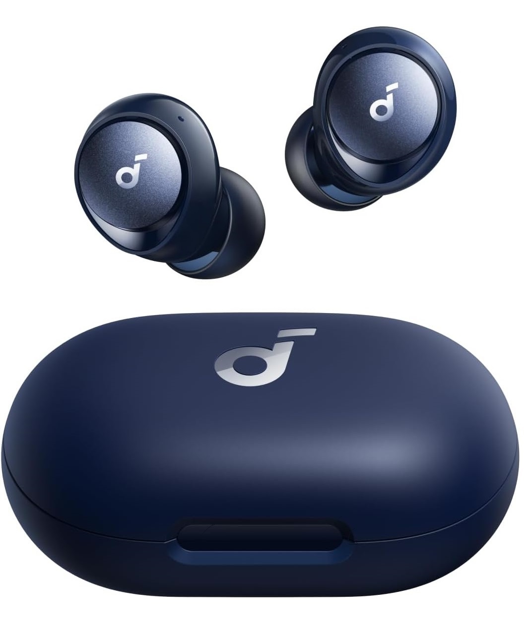 Słuchawki Bluetooth Anc 50h Anker Space A40 Niebieskie Soundcore
