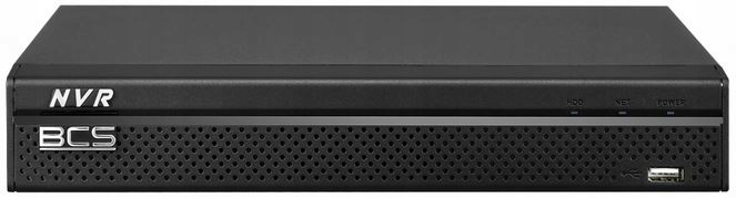 BCS-L-NVR1601-4KE 16-kanálový Ip rekordér 8 Mpx