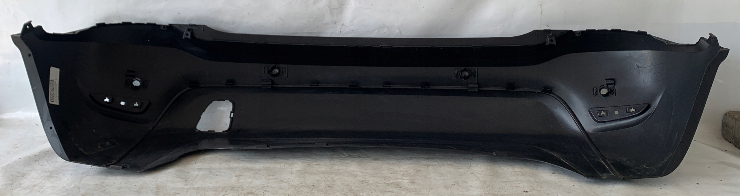 bumper rear part rear OPEL CROSSLAND X PDC