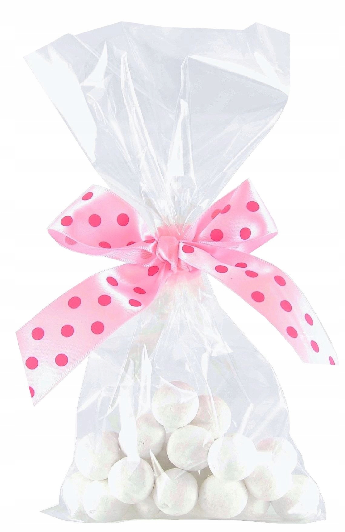 

Worki foliowe celofanowe torebki Pp 25x35 100 P