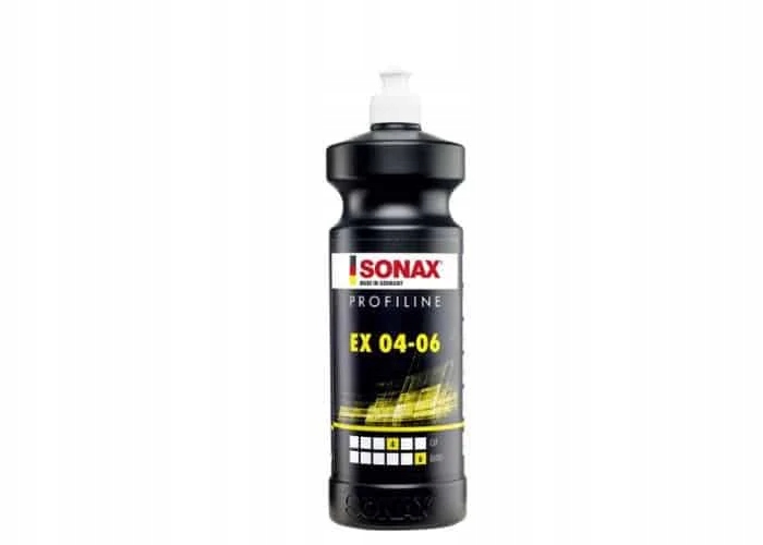 SONAX Profiline EX 04-06 250ml - średnio tnąca pasta polerska
