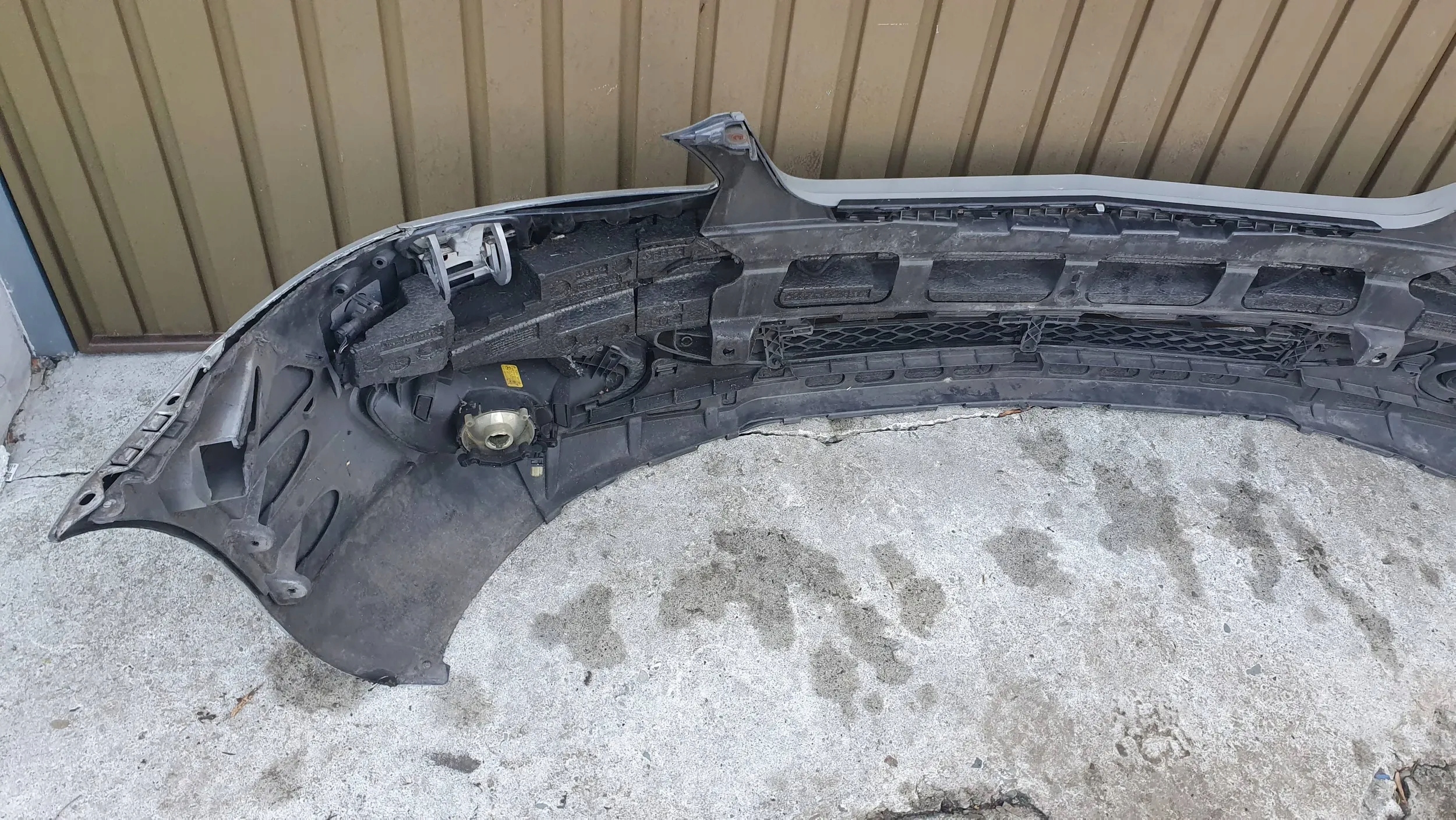 Mercedes-Benz S klasa 221 W221 05-09 front bumper front $