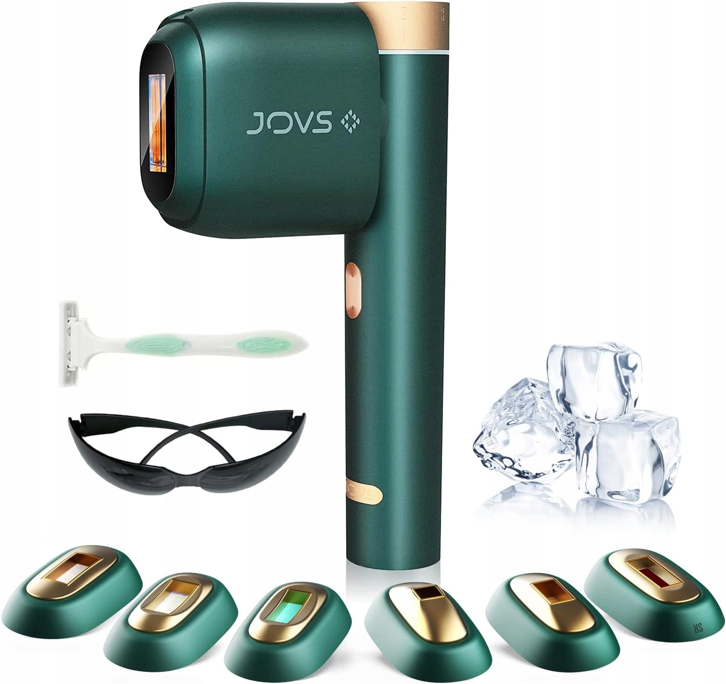 Depilator Laserowy Ipl Jovs Venus Pro 2w1