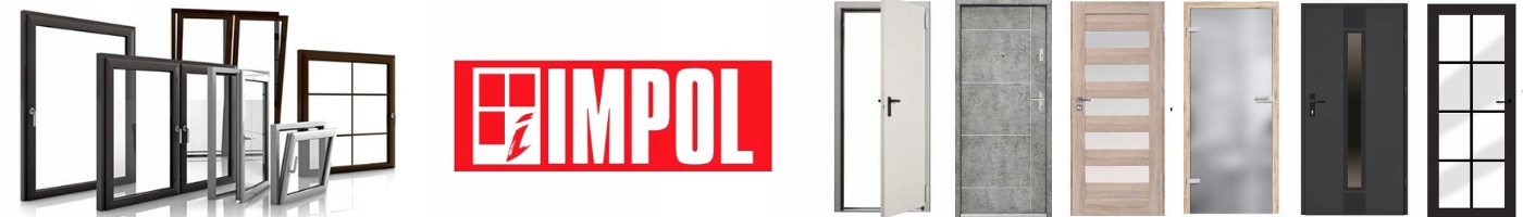 DRZWI ZEWNĘTRZNE SKLEPOWE PCV 125-210 Białe Marka Vobri