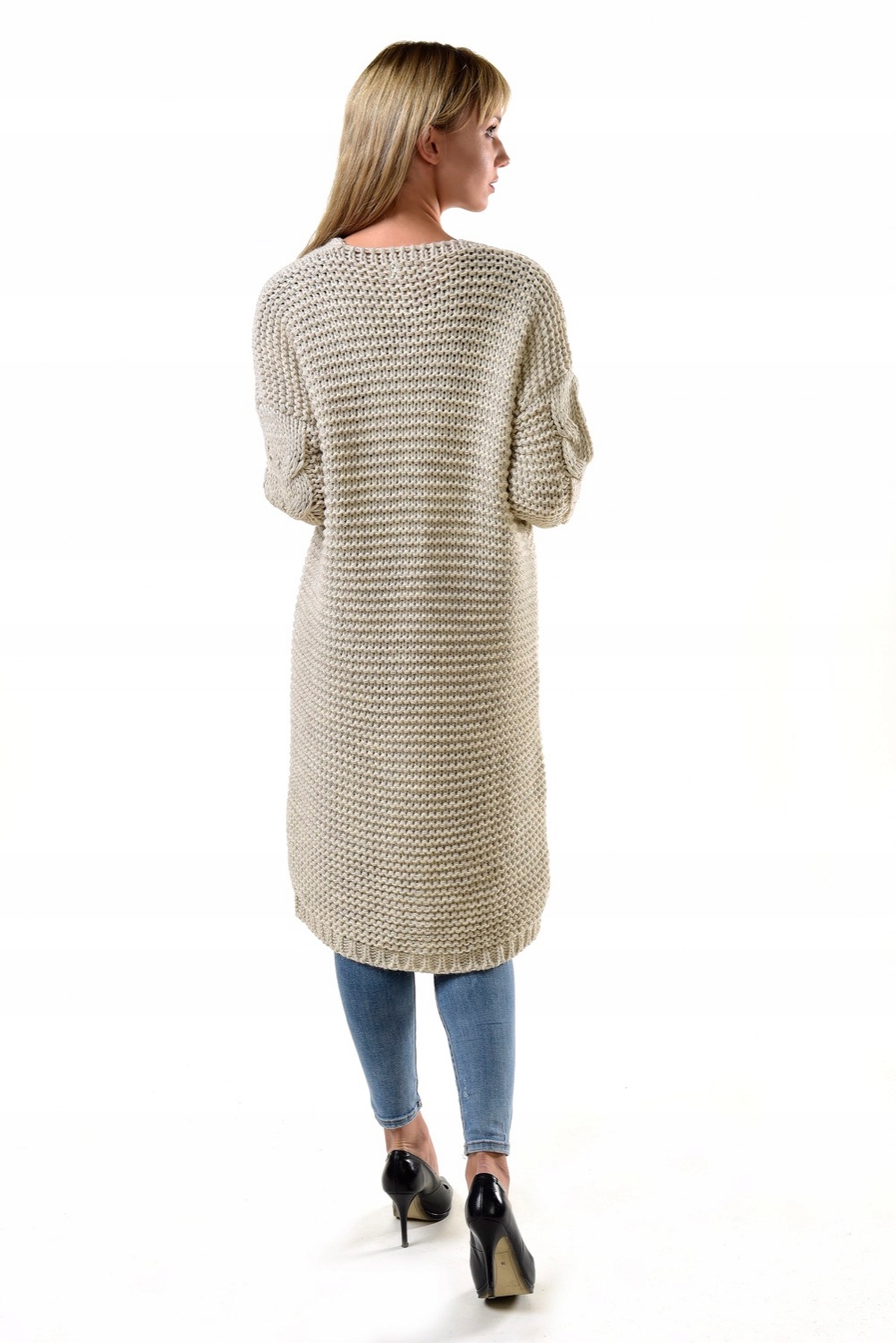 PASMANTEX MESYNA KARDIGAN SWETER KASZMIR ! Rozmiar uniwersalny