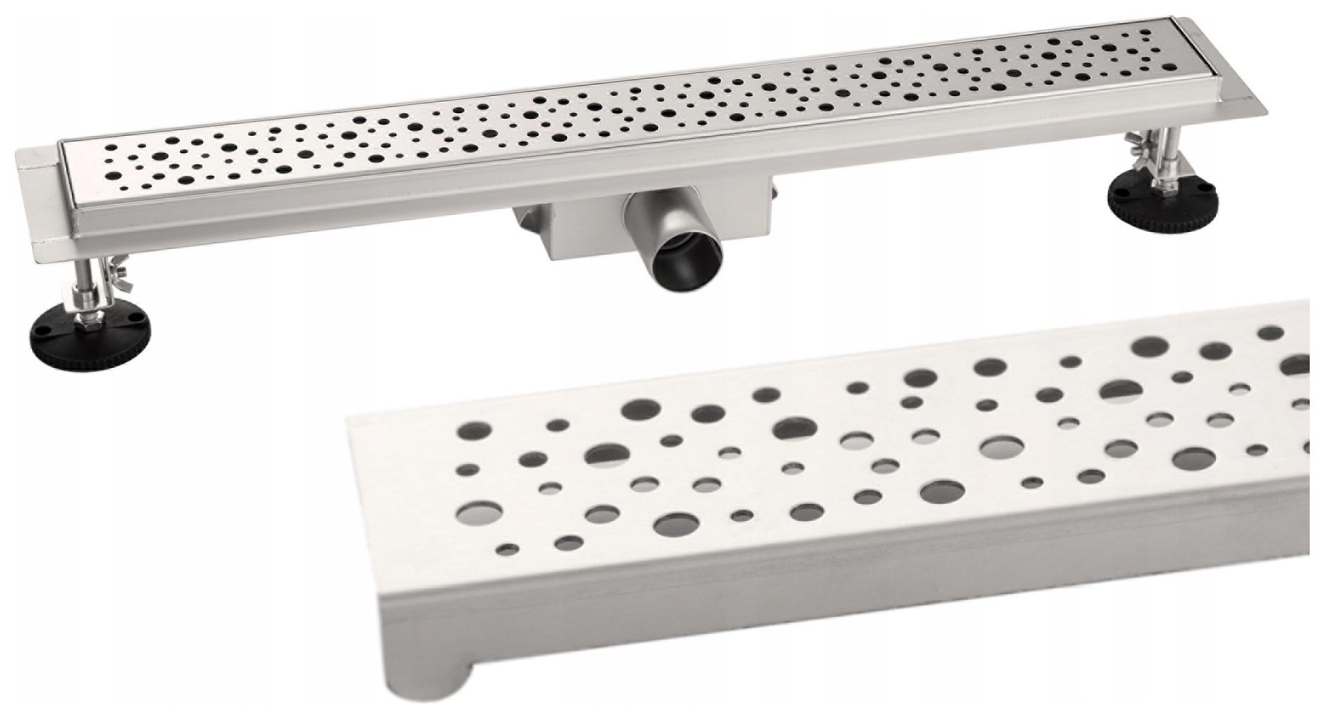 Lineárny Sprchový Odtok Pod Dlažbu 60 CM Grécky