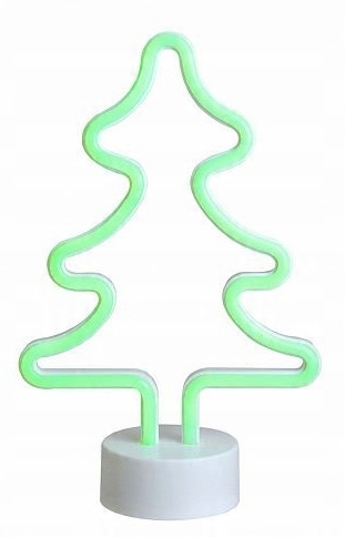 

Lampka Led Neon-owa Choinka Drzewno Tree Zielone