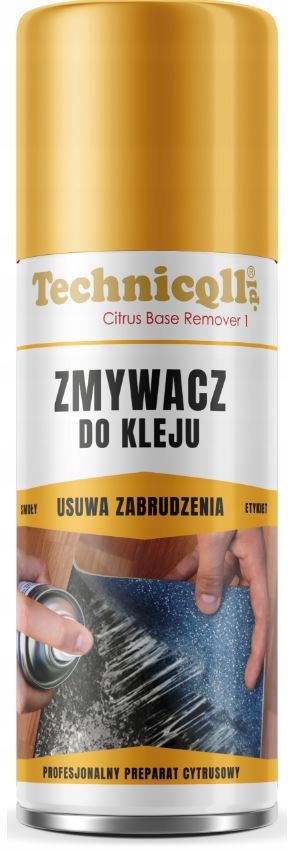 

Mocny Zmywacz Do Kleju Naklejek Etykiet Taśm 200ML