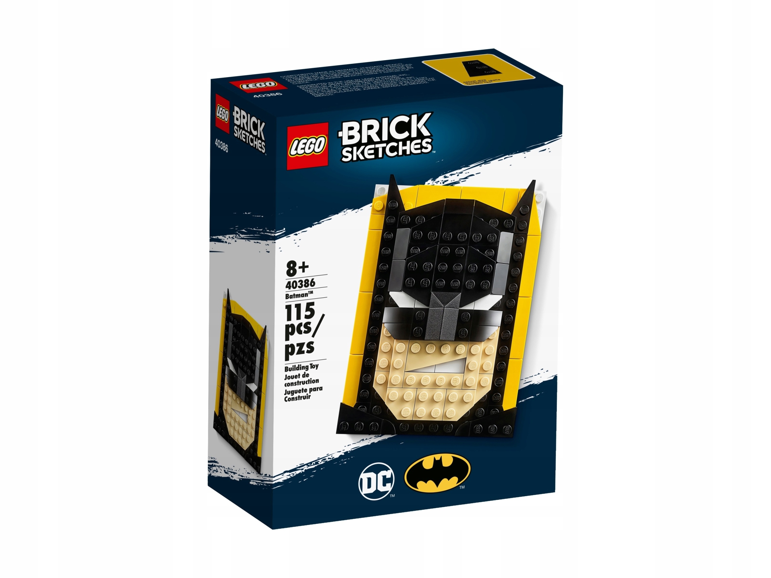 LEGO Brick Sketches - 40386 Batman - Nowe