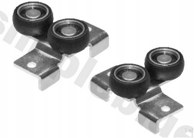 

Sevroll wózek górny Blue (do płyty 18mm) bezramowy