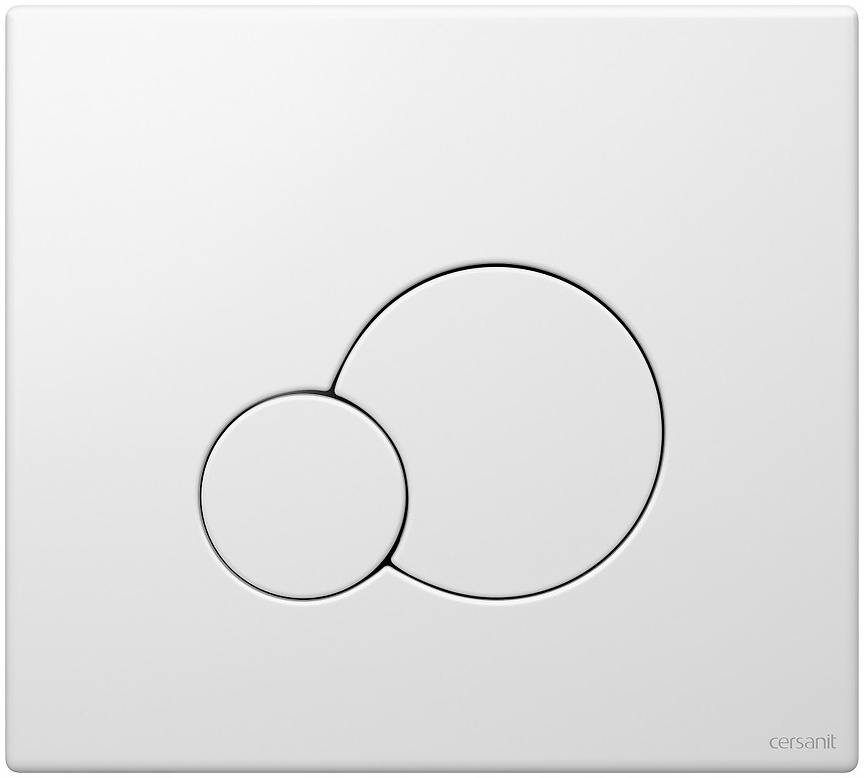 

Przycisk spłukujący Cersanit Base biały