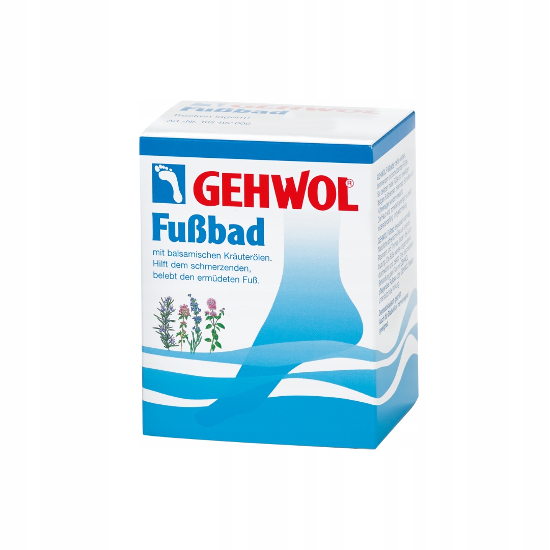 

Gehwol Sól lawendowa do kąpieli stóp 10 x 20 g