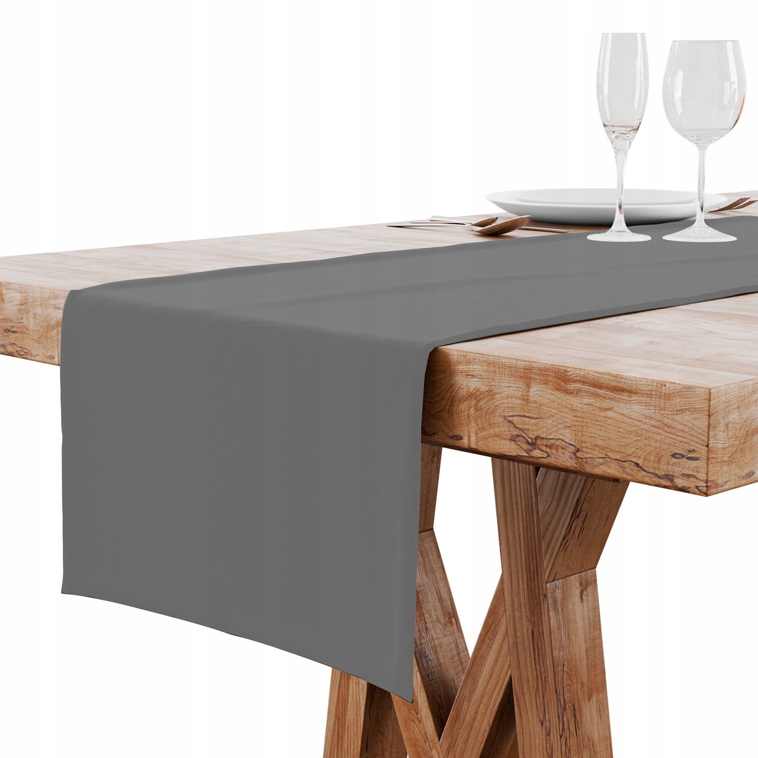 

Bieżnik Dekoracyjny Practic 40X140 Ciemny Szary