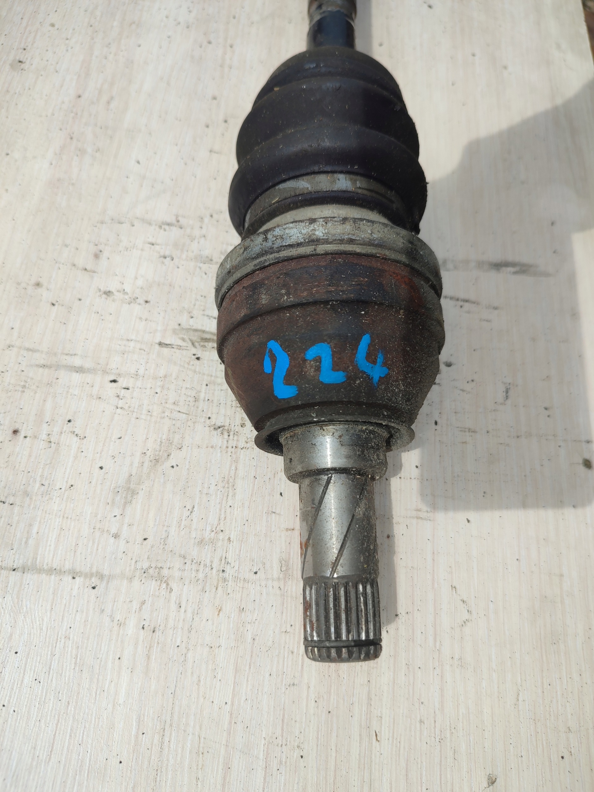 semi-axis right long OPEL MERIVA B 1.4 16V 1.4