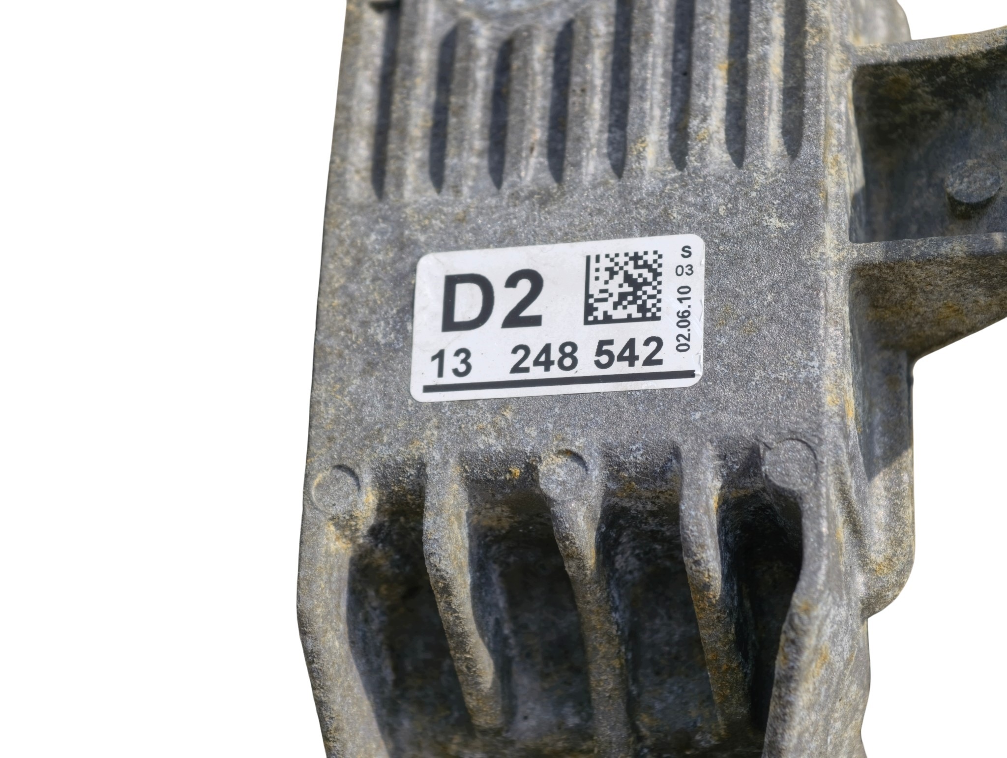 OPEL ASTRA J IV 1.3 CDTI airbag engine mount original 13248542 D2