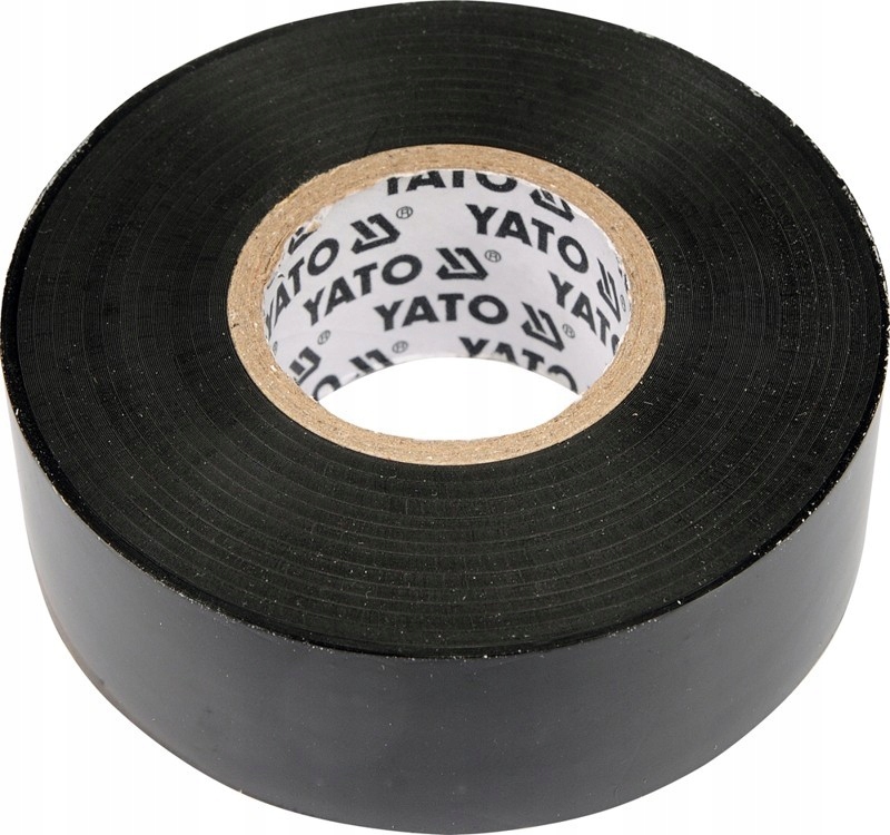 

Taśma izolacyjna 12mmx10mx0,13mm, czarna Yato