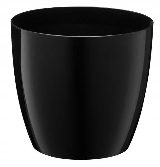 

Doniczka Aga 16cm Czarny